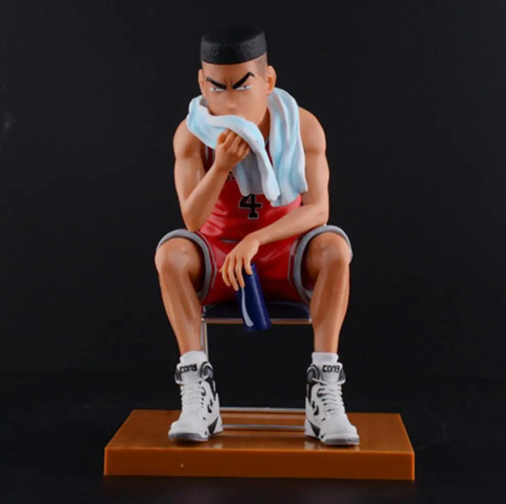 Slam Dunk Hanamichi Sakuragi Rukawa Kaede Mitsui Hisashi Акаги Такенори Miyagi Ryota фигурка Коллекционная модель игрушки