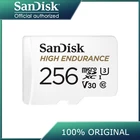 Карта памяти SanDisk microSD, 64 ГБ, 128 ГБ, до 100 мс, 32 ГБ, 256 ГБ, MicroSDXC, VideoSpeed, U3, V30, HD, 4K