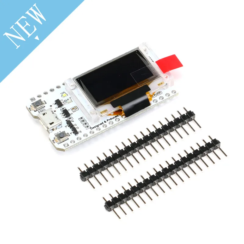 ESP32 Bluetooth WI FI комплект OLED синий 0 96 дюймов Дисплей модуль CP2102 флэш память 32 Мб 3 V 7V