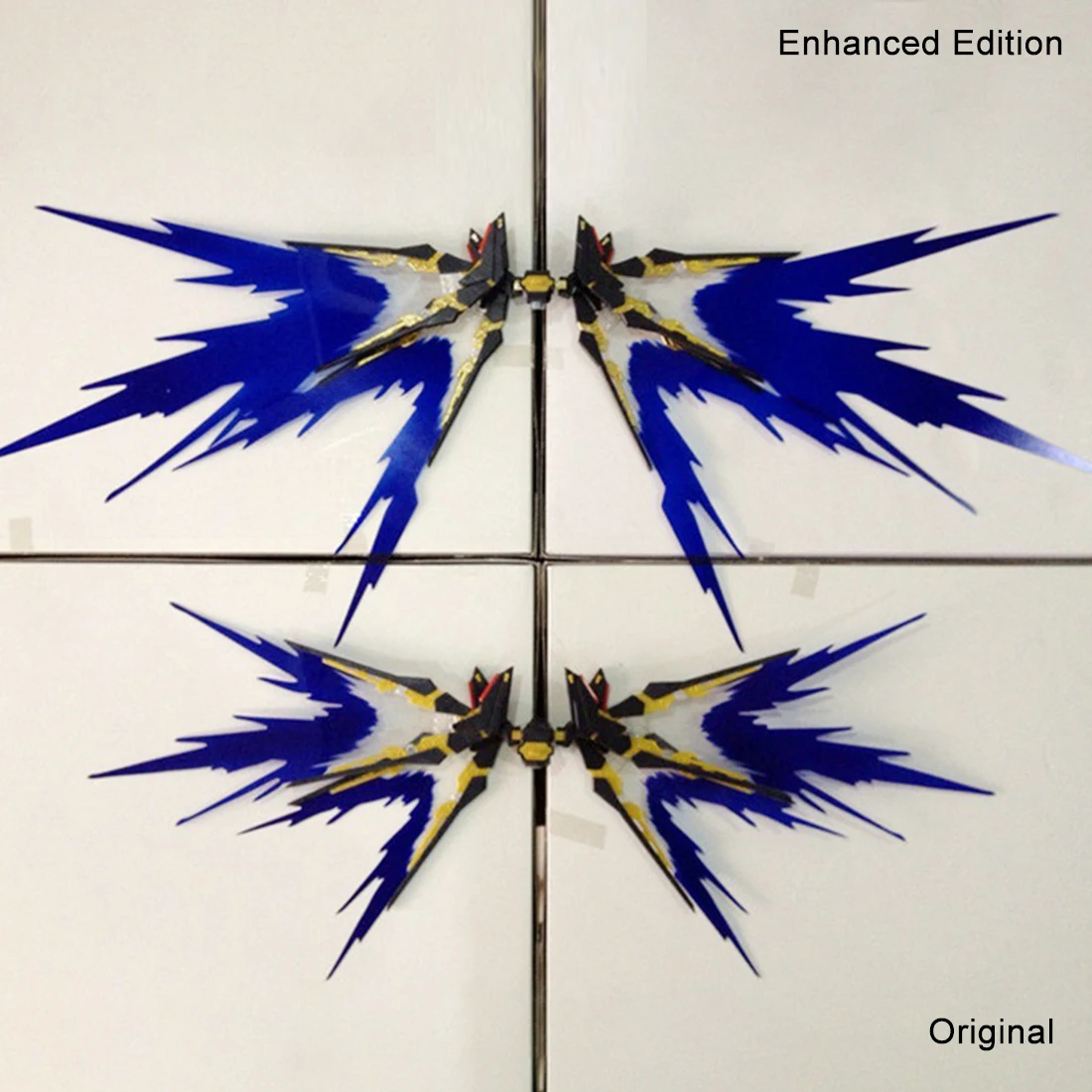 

Enhanced Version Light Wings Decoration Light Wing Special Effects for MG 1/100 STRIKE FREEDOM for GUNDAM Action & Toy Figures