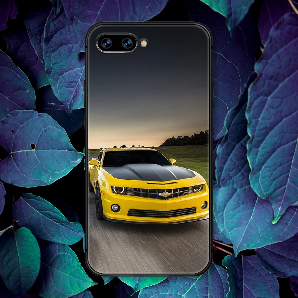 

Chevrolet Sport Car Logo Phone Case For Huawei Honor 6A 7A 7C 8 8A 8X 9 9X 10 10i 20 Lite Pro Play black Back Tpu Cell Silicone