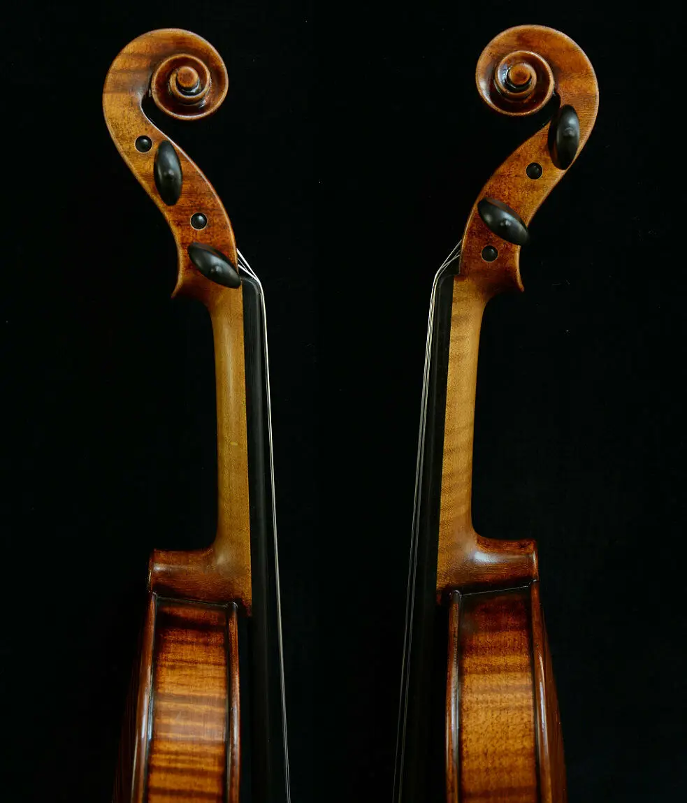 Реальная фотография великолепные тона скрипки Stradivari 1716 Messiah 200-y старая ель | Спорт