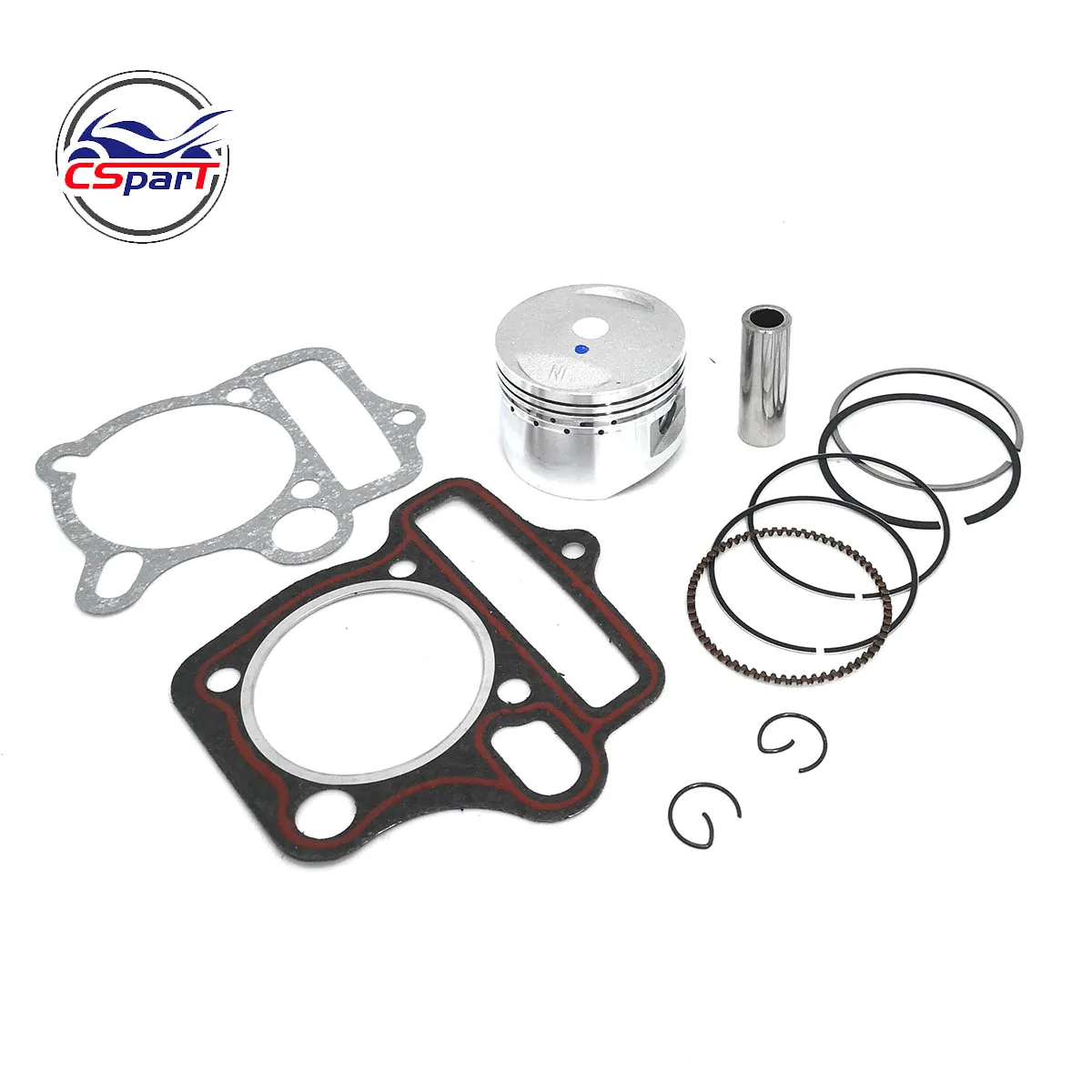 Поршневые кольца 52 4 мм 14 комплект 125CC 1p52оба Yinxiang YX125cc Lifan Kaya XMoto детали для