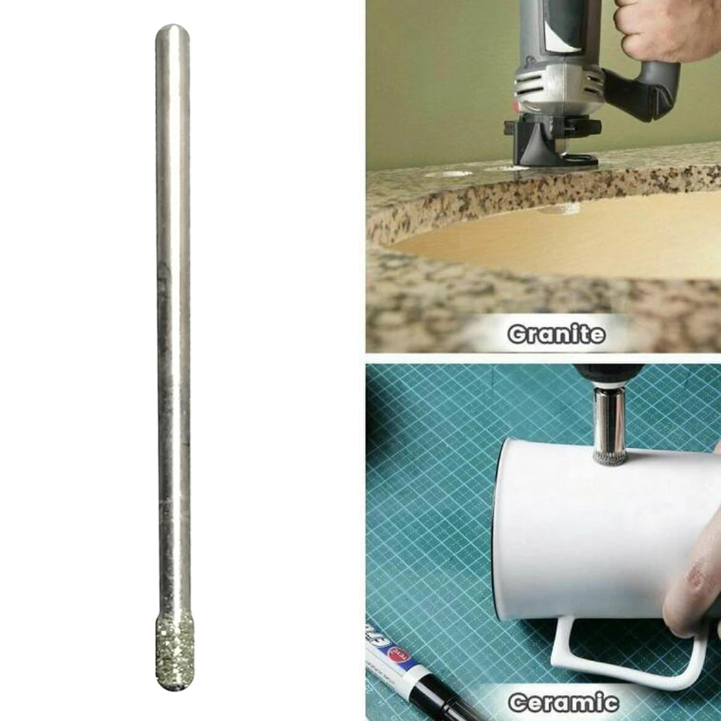 3 мм Алмазная точилка для бензопилы заусенец камень Круглый Файл роторный