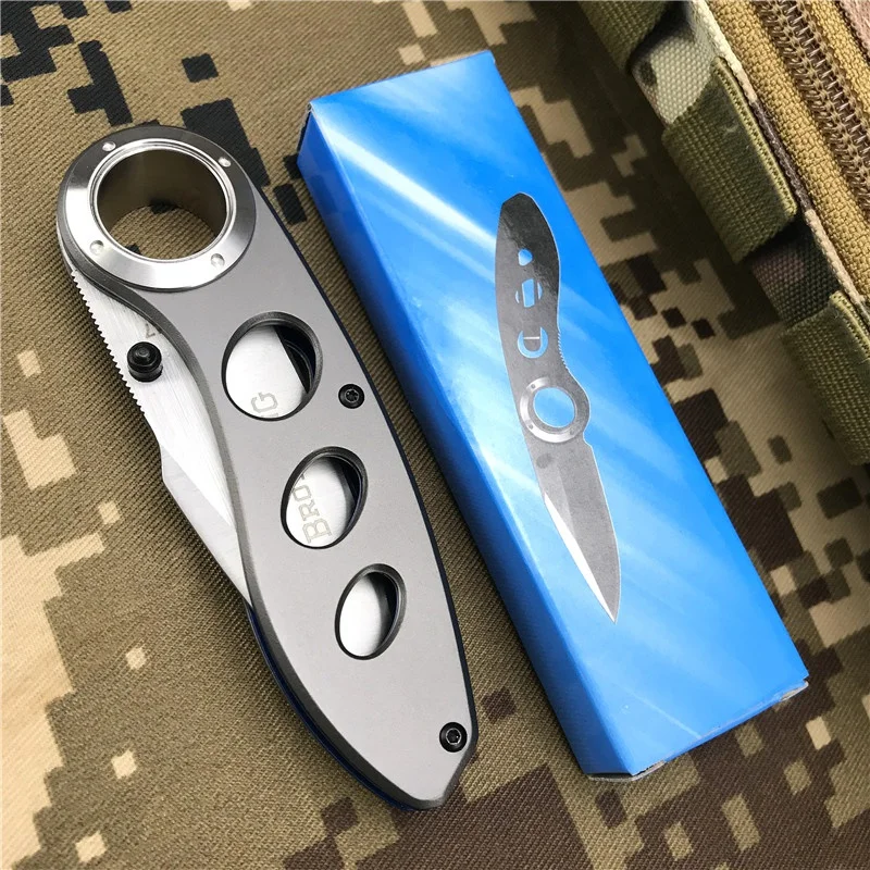 

Browning Folding knife EDC tactical rescue knives bushcraft Stainless Steel Tools Hunting fishing Knife Combat Outdoor fast open