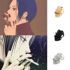 Женское металлическое кольцо в стиле стимпанк, готическое кольцо в стиле панк с длинными суставами