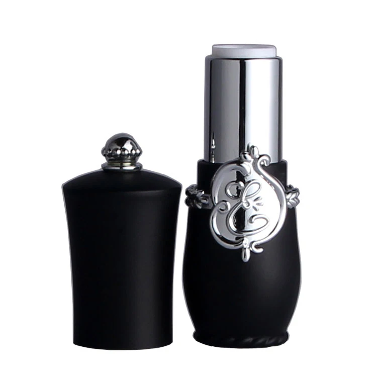 

5/10/20/50/80pcs/lot New 12.1mm PP Lovely Pink Lipstick Tube Carving Small Plastic Cosmetic Tube Lipstick Tube With Crown Lid