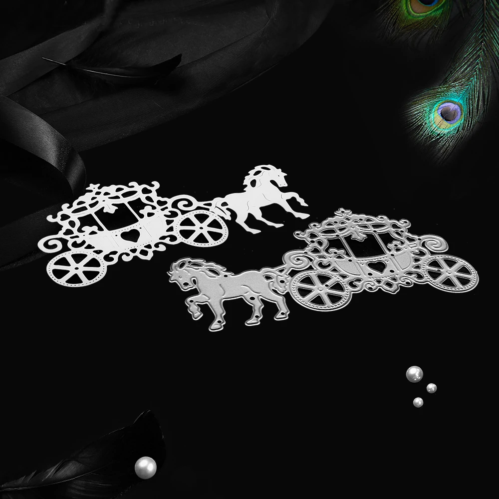 Металлические штампы для принцессы трафареты скрапбукинга фотоальбом сделай