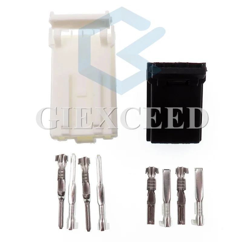 2 комплекта автомобильный Коннектор с 4-контактным разъемом мама | Автомобили и