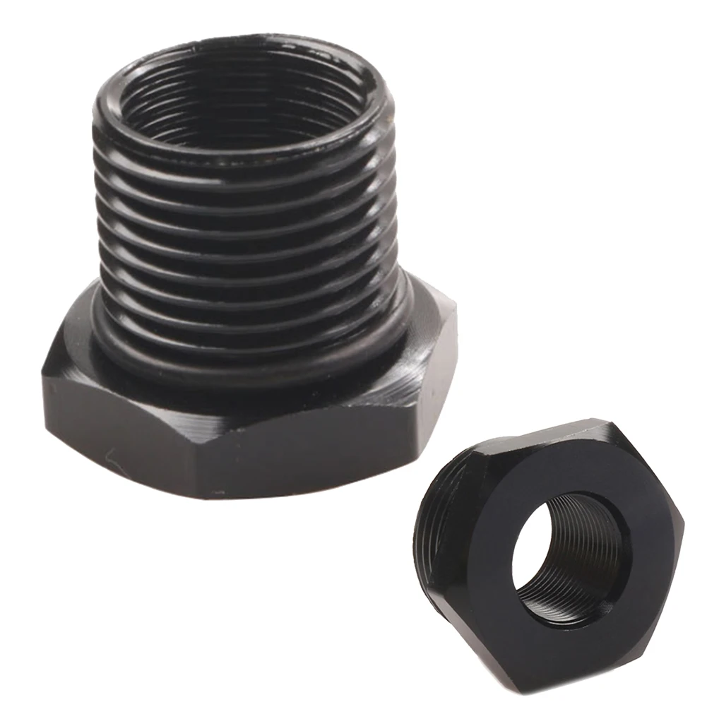 

1pc Filter Adapter Oil Threaded Aircraft-Grade Connector Parts Durable