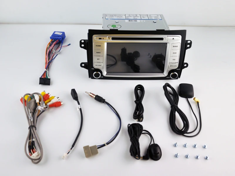 Автомобильный радиоприемник WITSON Android 10 0 2 Гб ОЗУ 16 ГБ флеш-памяти для SUZUKI SX4 2006-2014 /