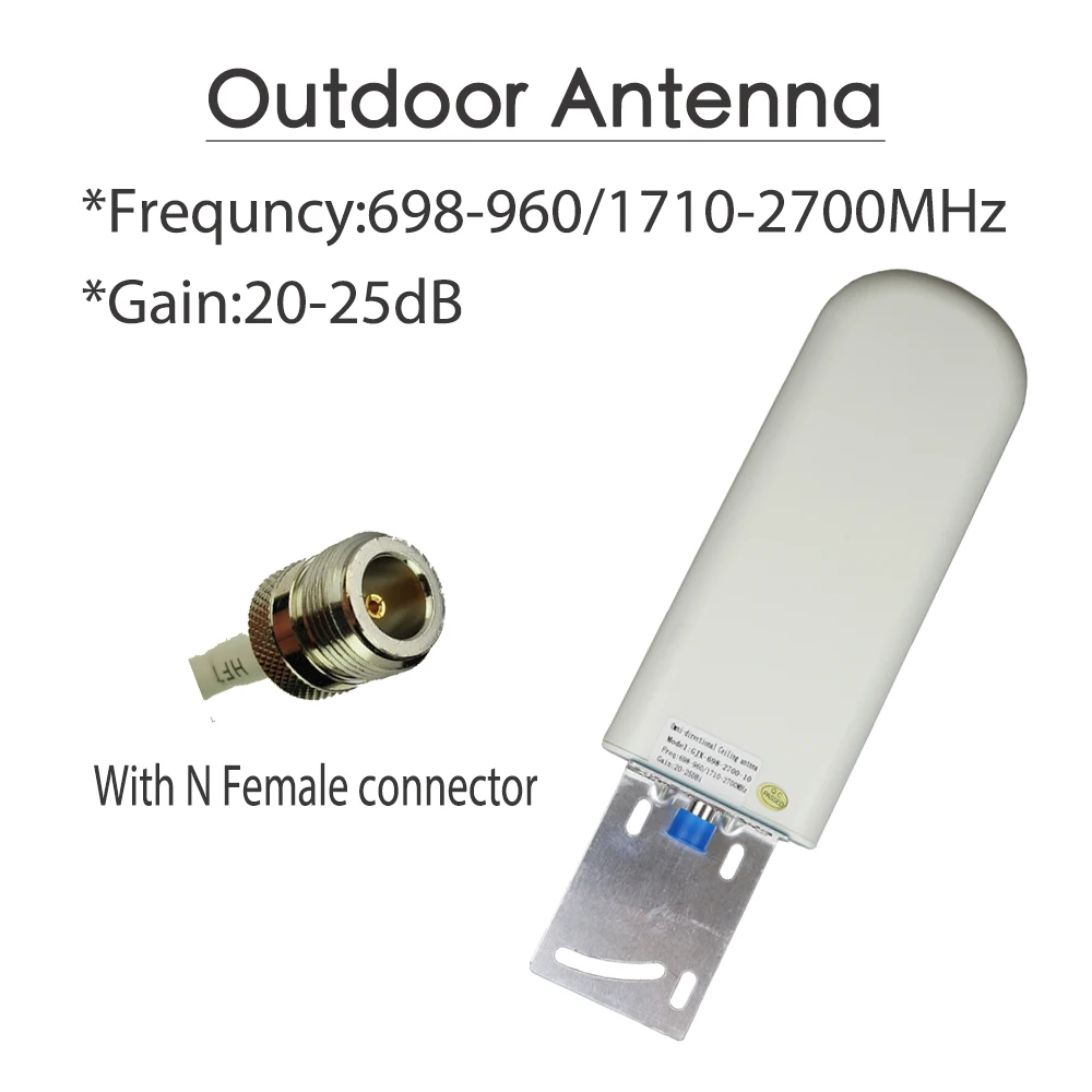 ZQTMAX 2G 4G усилитель сигнала сотового телефона 65dB GSM 900 LTE 1800 Band 3 двухдиапазонный 900mhz