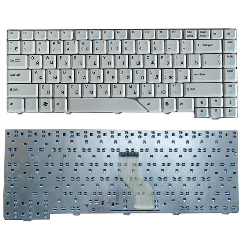 Russian RU laptop Keyboard for Acer Aspire 5710 5715 5715Z 5720 5720G 5720Z 5720ZG 5910 5910G 5920 5920G 5920ZG 5930 5930G 5930Z |