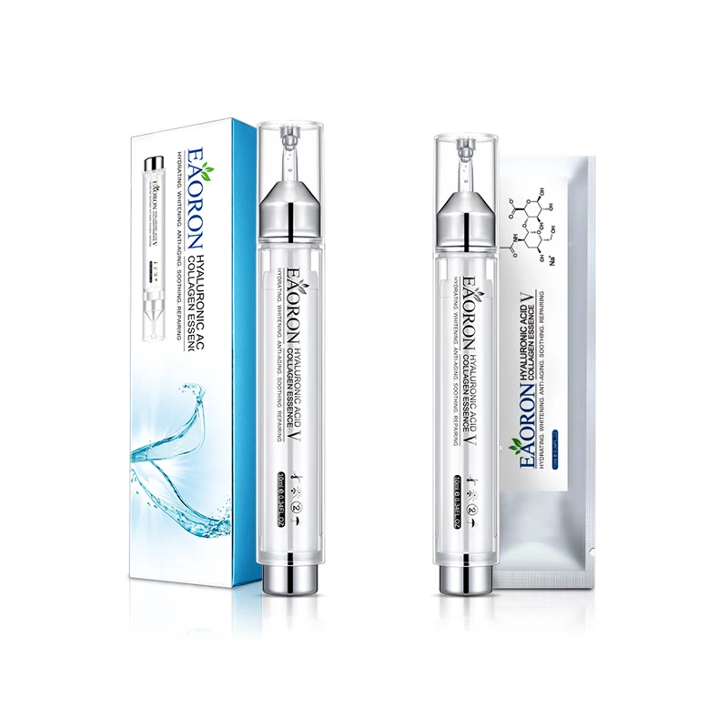 V Eaoron Гиалуроновая кислота коллагеновая эссенция 10 мл e 0.34fl. Oz * 5 шт Австралия