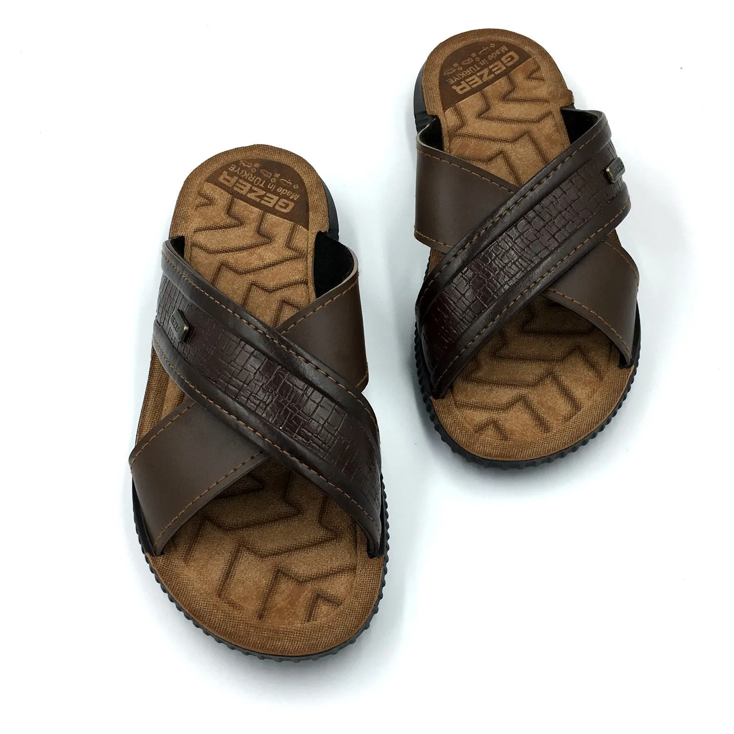 Мужские Нескользящие тапочки уличные сандалии обувь на плоской подошве мужские