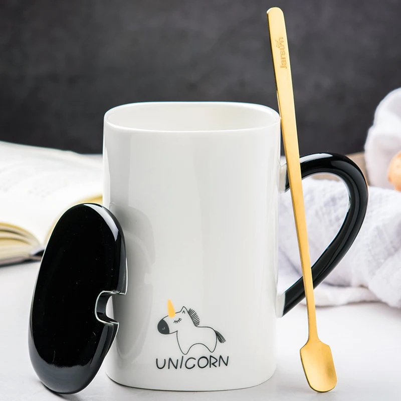 Большая Керамическая кофейная кружка с ананасом белые кружки надписью