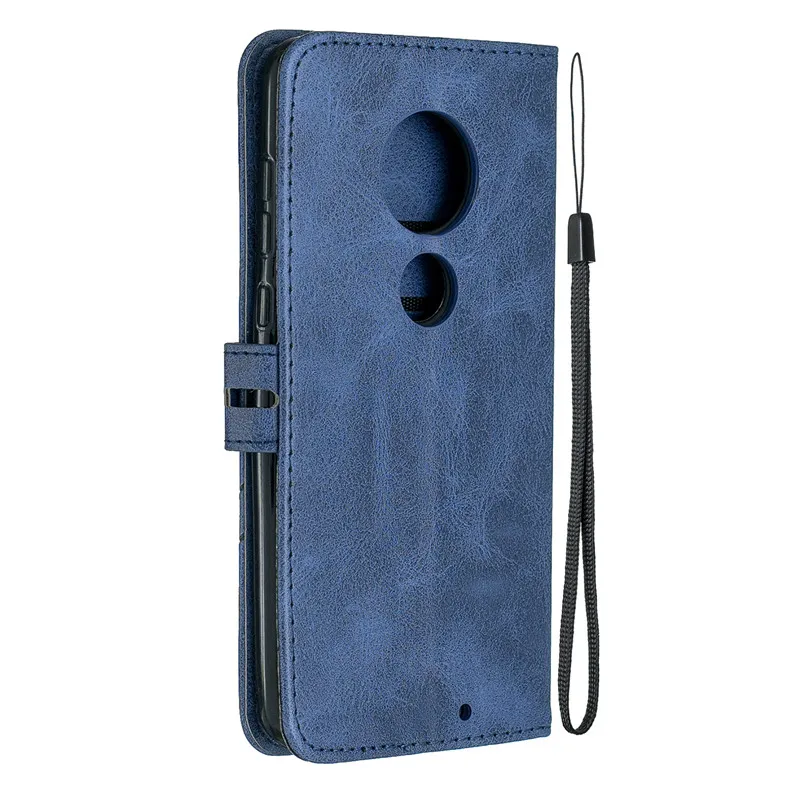 Кожаный чехол для Motorola Moto G7 Power Play G 7 G6 Plus E5 Z4 роскошный Магнитный с откидной