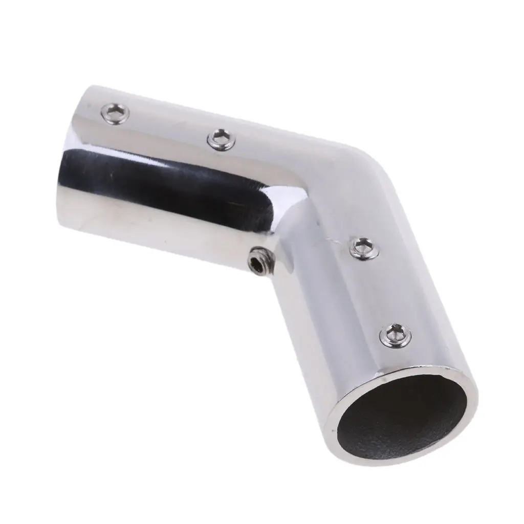 

Stainless Steel 120 Degree Boat Marine Hand Rail Fitting 25mm 1"