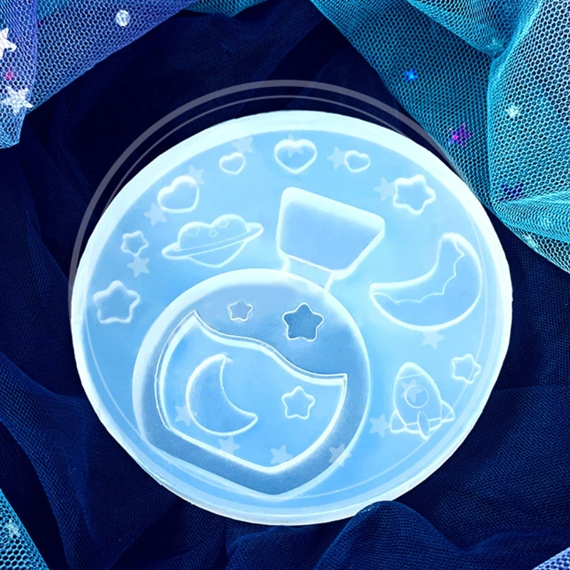 Милая Вселенная с подвеской в виде зыбучего песка | Украшения и аксессуары