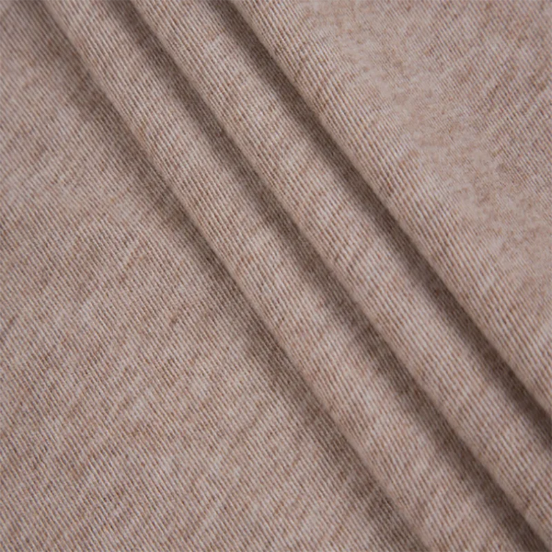 Двусторонняя хлопчатобумажная кашемировая ткань однотонное двустороннее