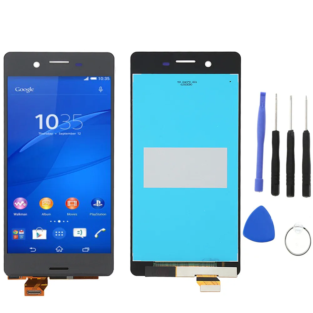 5," для Sony Xperia X Производительность F5121 F5122 F8131 F8132 преобразователь изображений для сенсорного дигитайзера замена экрана для Xperia X дисплей f8131 lcd - Цвет: Black with tools