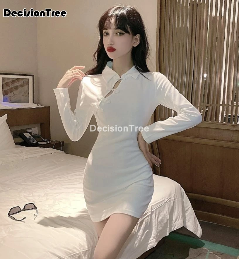 

2021 сексуальные китайские платья qipao, платья в восточном стиле, современное восточное платье в китайском стиле Ципао, элегантное вечернее пл...