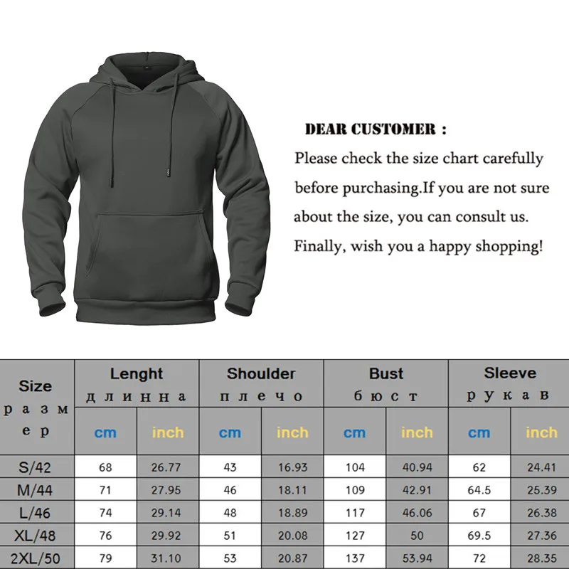 

Fashion Hoodie Men Fashion Loose Pullovers Harajuku Hedging Hooded Clothes Spring Casaul Warm Wool Fleece Outerwear Sports Tops
