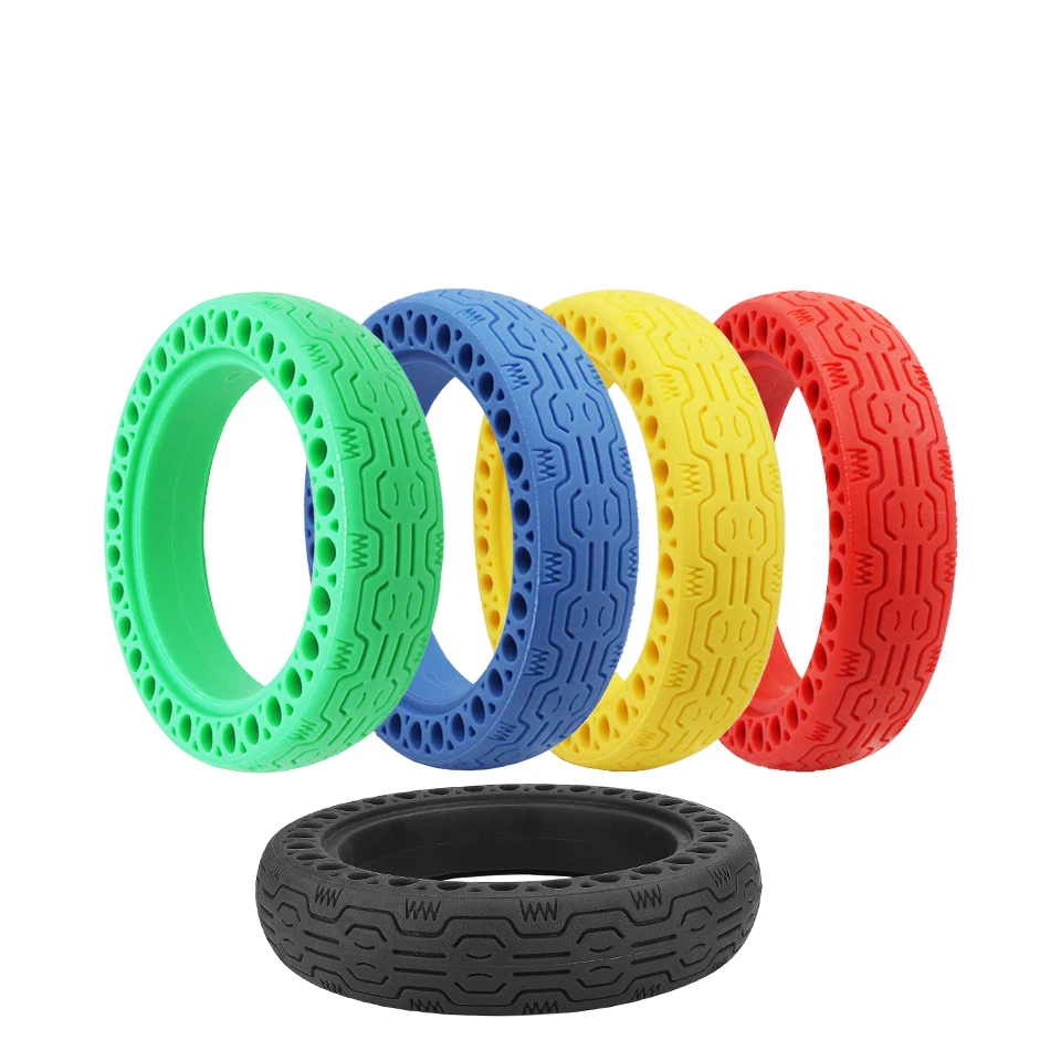 

8.5 Inch Pattern Honeycomb Solid Tire for Xiaomi M365 Electric Scooter 8 1/2*2 Explosion-proof Tubeless Pneumatic Tyre Universal