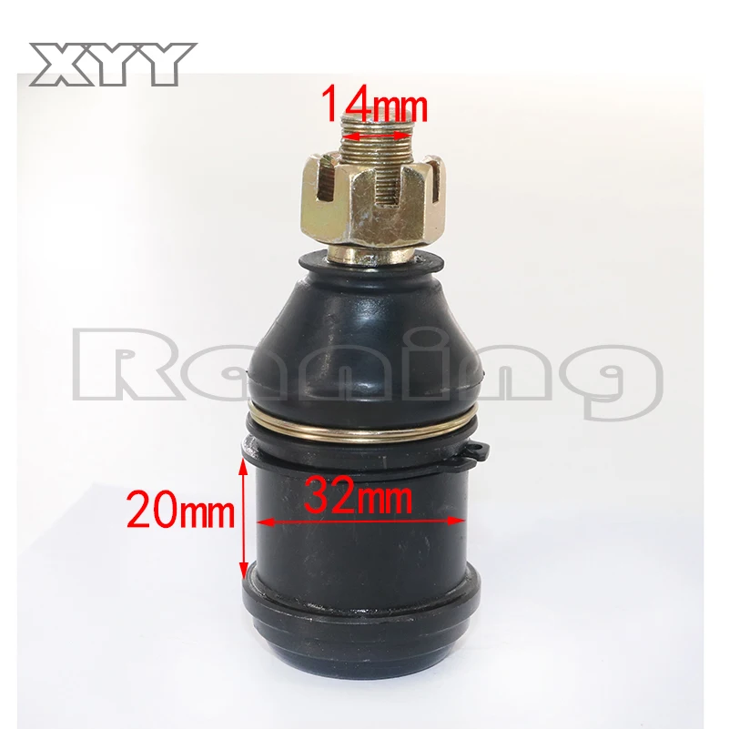 M12/14 32*10/14/15/20mm Ball joint Kit Fit For Swing A-Arm Hisun 150 200 250 QUAD ATV UTV Go Kart Buggy Quad Bike Parts |