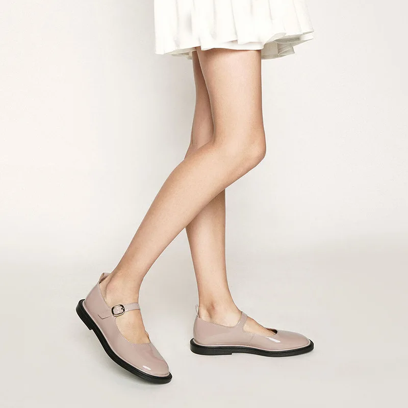 Туфли женские из натуральной кожи лоферы эспадрильи плоская подошва с