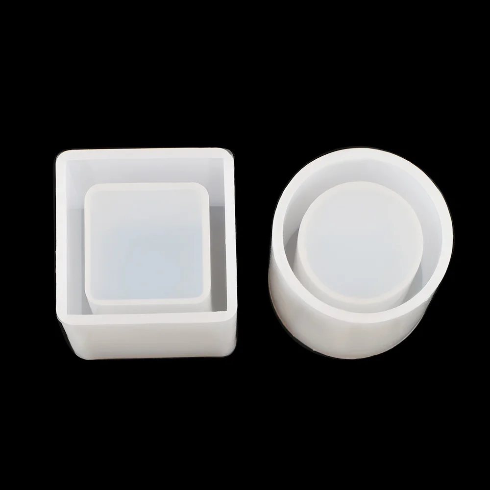 Силиконовая высушенная форма для цветов декоративная поделок из смолы свечей