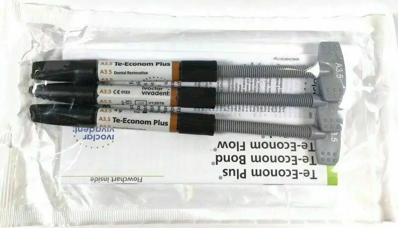 Ivoclar Vivadent светильник Cure Composite Econom Plus Resin A1/A2/A3/A3.5| |
