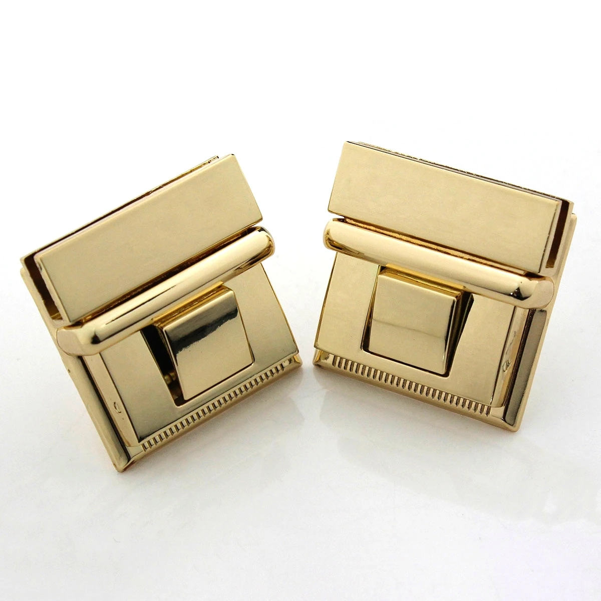 1 шт. металлический замок квадратная модная прочная рафинированная застежка