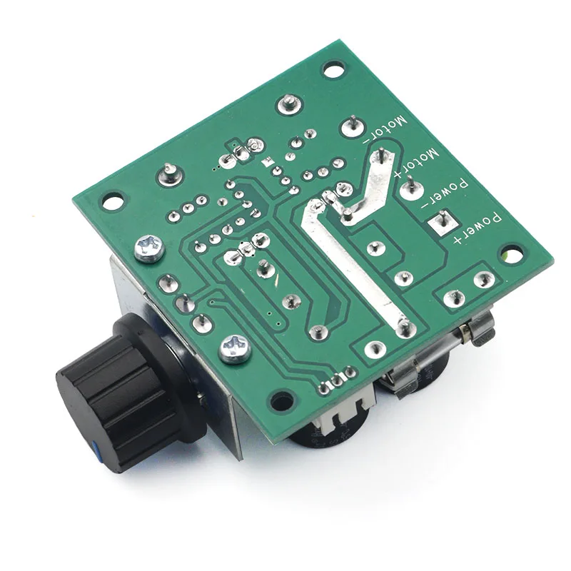 Регулятор скорости двигателя постоянного тока 12 В 24 30 в 40 13 кГц зеркальный