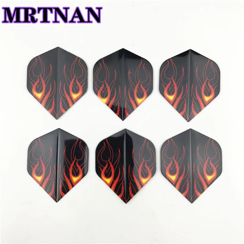 

High quality PVC dart flying 30pcs dart wing set durable dart flying outdoor wing tail mixed mode dart accessories tool