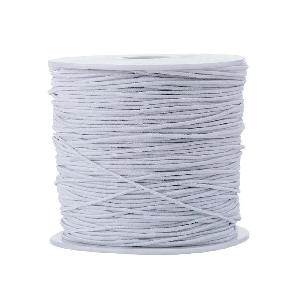 Маска для ушей веревка плоские эластичные шнуры эластичная нить 1 мм лента