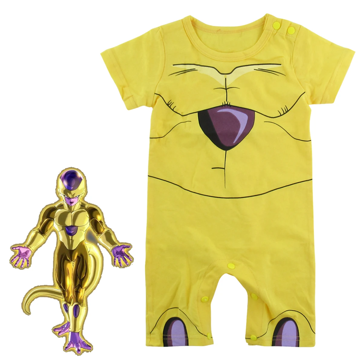 Комбинезон для новорожденных мальчиков; Bebe Goku Dragon Ball Z Vegeta; Спортивный костюм; вечерние летние костюмы с японским аниме для малышей 0-4 лет