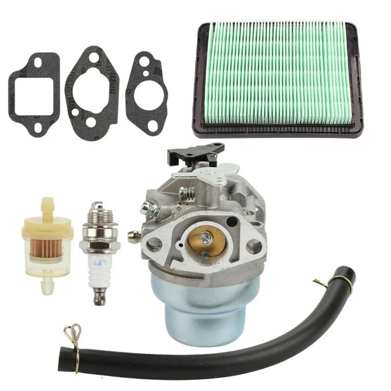 Карбюратор Свеча зажигания топливной линии фильтр комплект для Subaru EA175V
