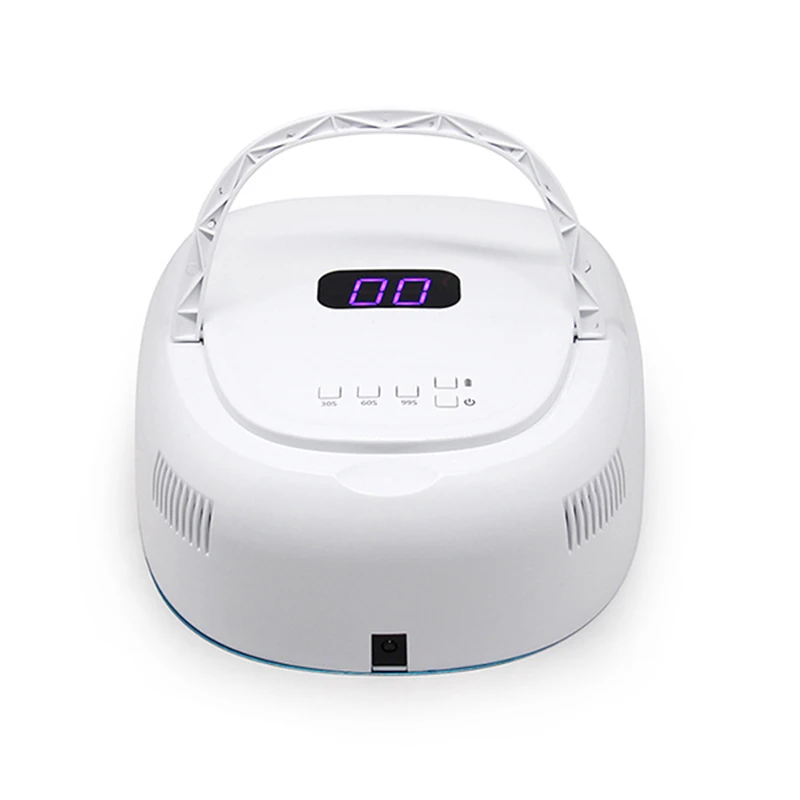 

Rechargeable Red Light UV Nail Lamp Wireless Gel Nail Dryer UV Cure Light Pedicure Manicure Lamps Cordless Nail LED Lamp