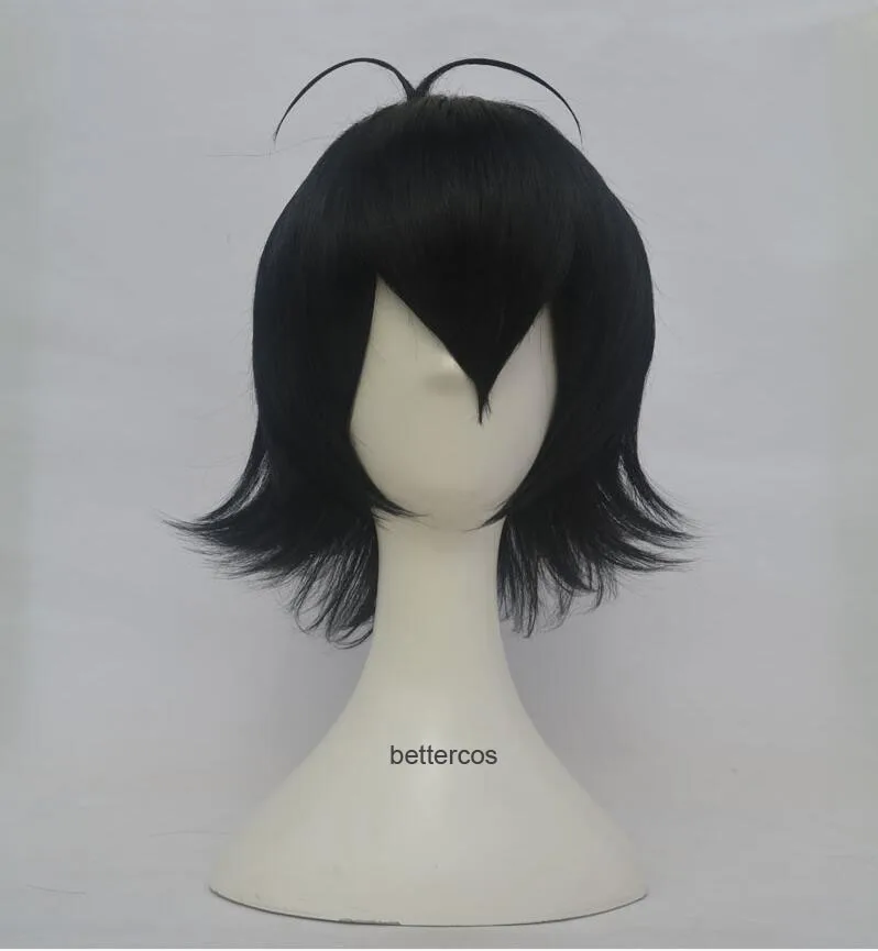 Волтрон: Легендарный Защитник Кейт Косплей парики короткие черные термостойкие