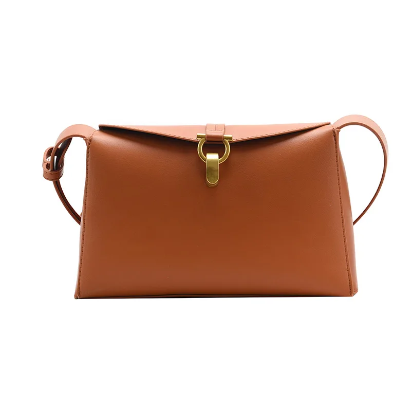 

2021 Fashion Shoulder Bags Women Handbag PU Leather Messenger Bag Women Adjustable Strap Shoulder Underarm Bag Hand Tote