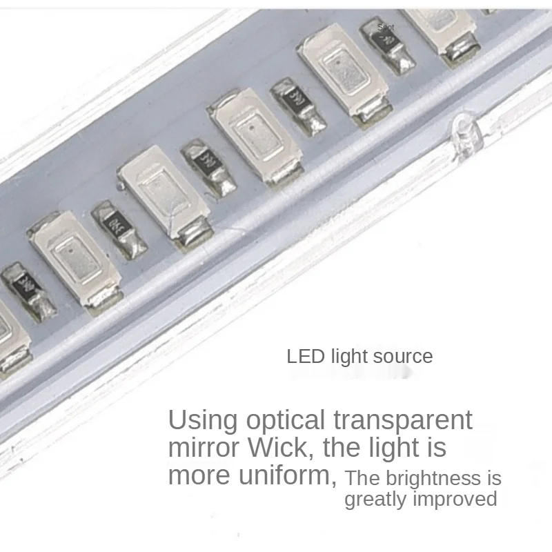 Светодиодный светильник для выращивания растений комнасветильник с прямой