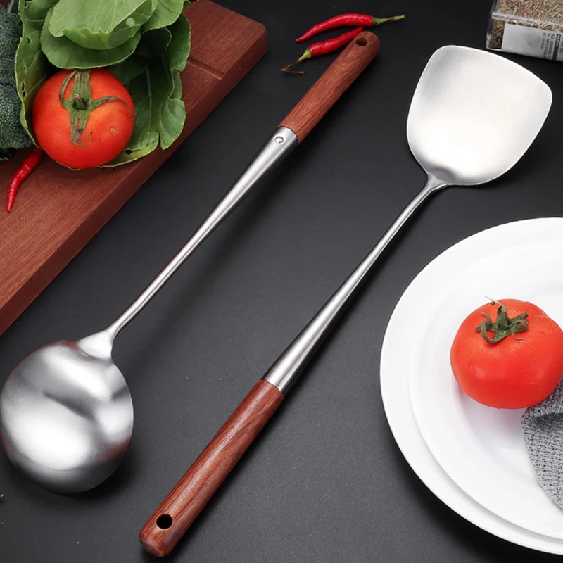 Шпатель из нержавеющей стали удлиненная утолщенная искусственная ложка