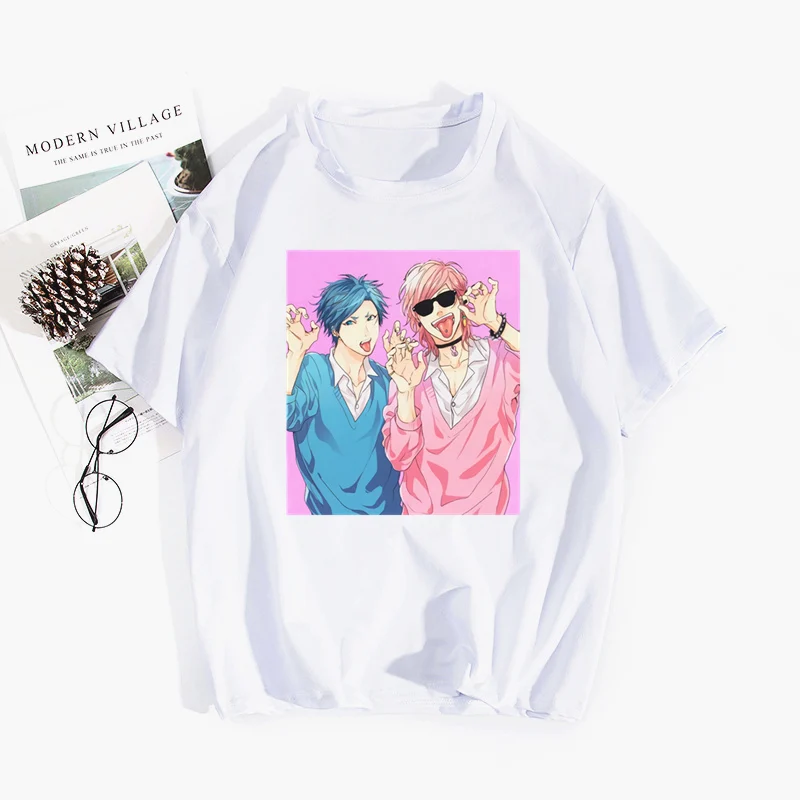 Женская футболка с коротким рукавом в стиле японского аниме | одежда