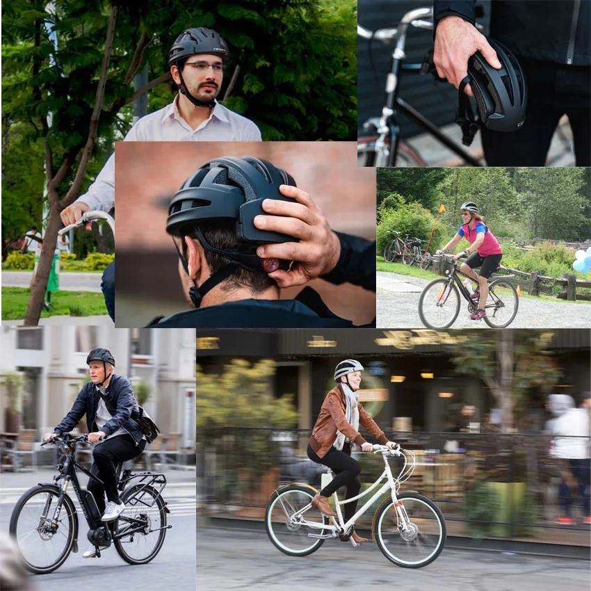 Шлем велосипедный складной цельнолитой для горных велосипедов | Спорт и