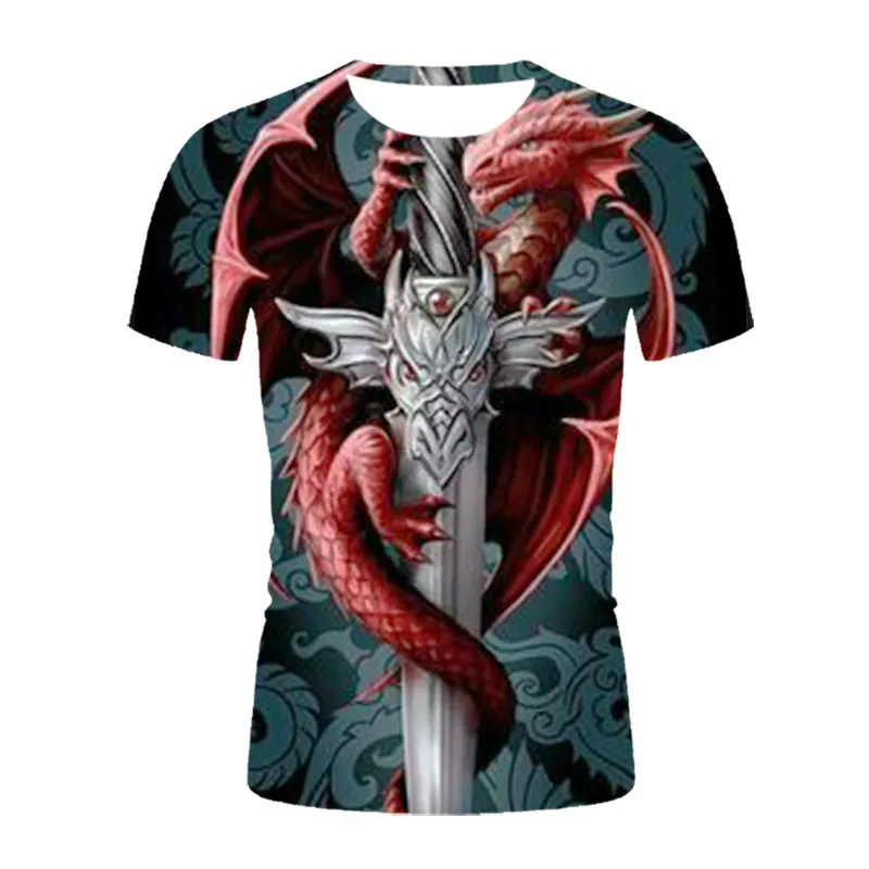 

Men's Interesting Design T-shirt Surprise Fashion Casual Sports T-Shirt 3D Print O-Neck 2021 New Arrival