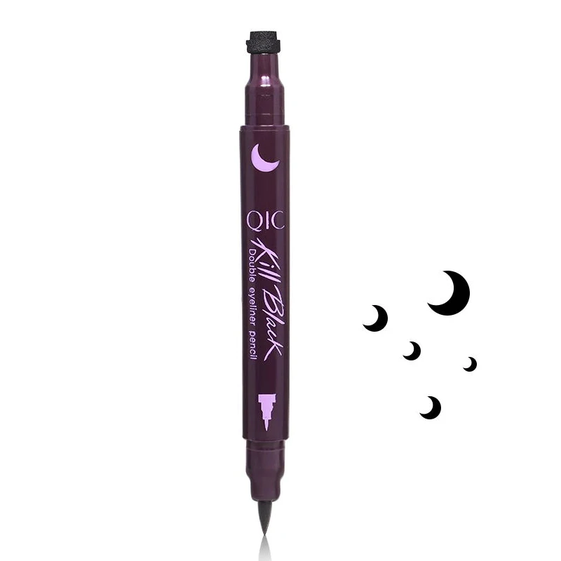 4 стиля двухсторонний водостойкий жидкий карандаш для подводки глаз макияж в