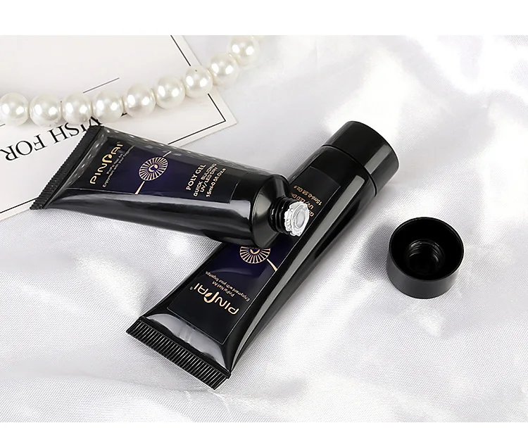 Набор для наращивания ногтей Pinpai набор гелей с ниальными типсами Быстросохнущий