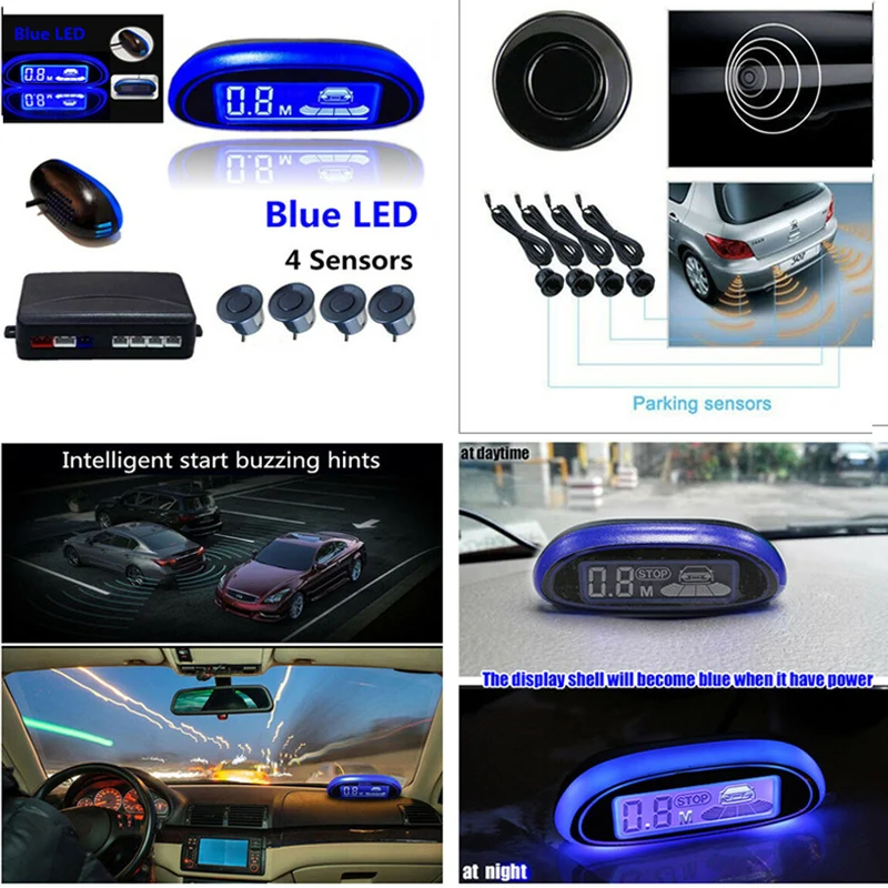 Оптовая продажа Автомобильный СВЕТОДИОДНЫЙ парковочный обратный резервный