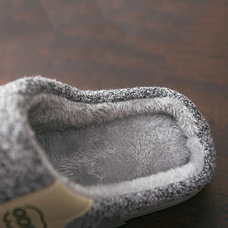 Новые Домашние тапочки для зимы пара тапочек Теплая обувь Мягкие плюшевые